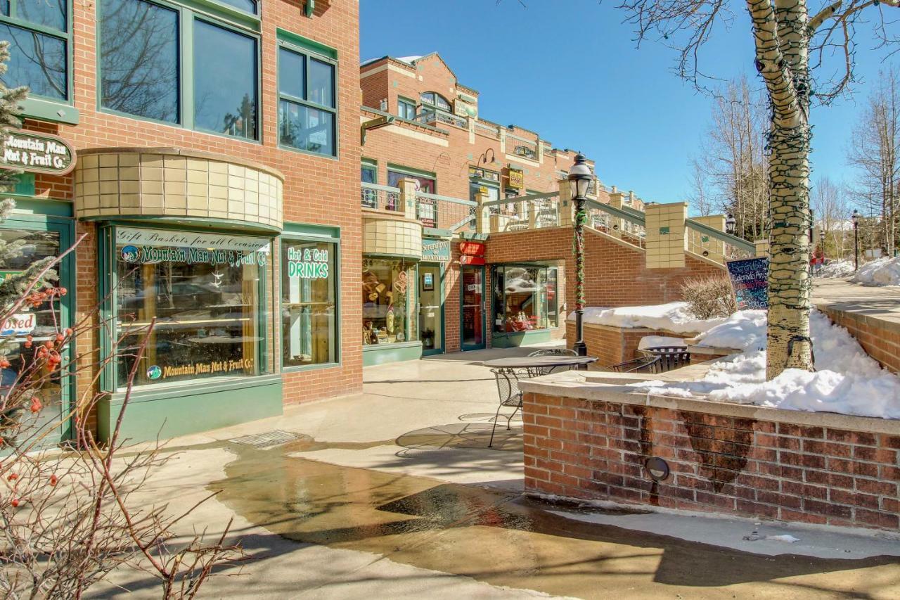 Main St. Condo In Breckenridge Eksteriør billede